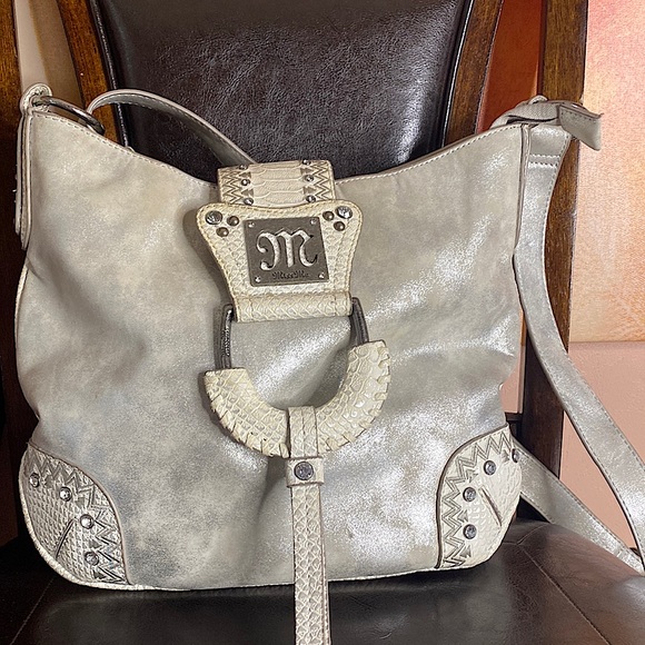 Miss Me Handbags - Miss Me Bling Crossbody Bag